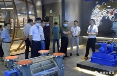 三水区人大副主任张卫红带队莅临半岛官方网站·半岛在线网站-半岛(中国)调研